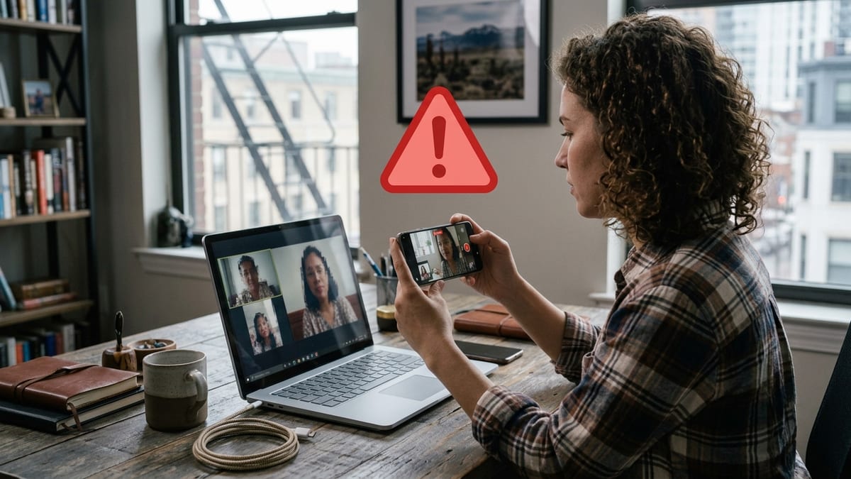 Can Someone Record a Video Chat Without You Knowing?