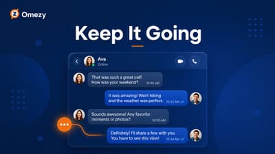 How to Keep a Random Chat Going on Omezy: 10 Tips to Avoid Awkward Silence