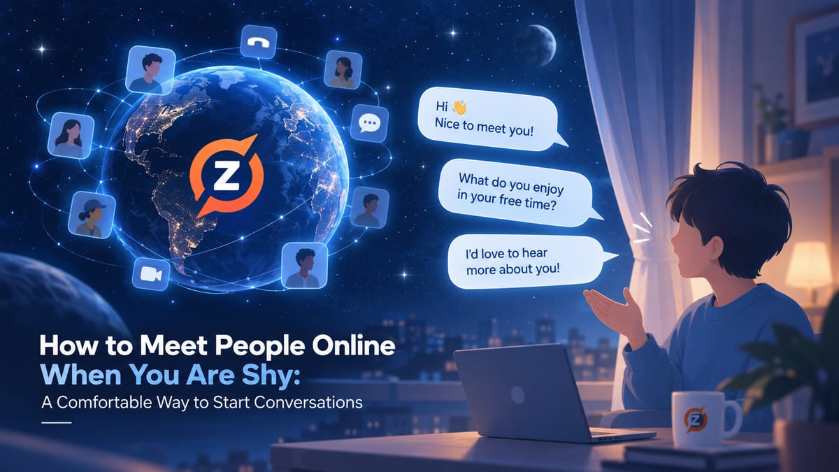 How to Meet People Online When You Are Shy: A Comfortable Way to Start Conversations