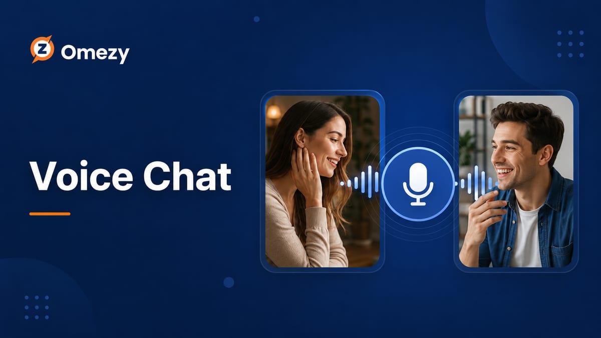 How to Start a Voice Chat Without Feeling Awkward