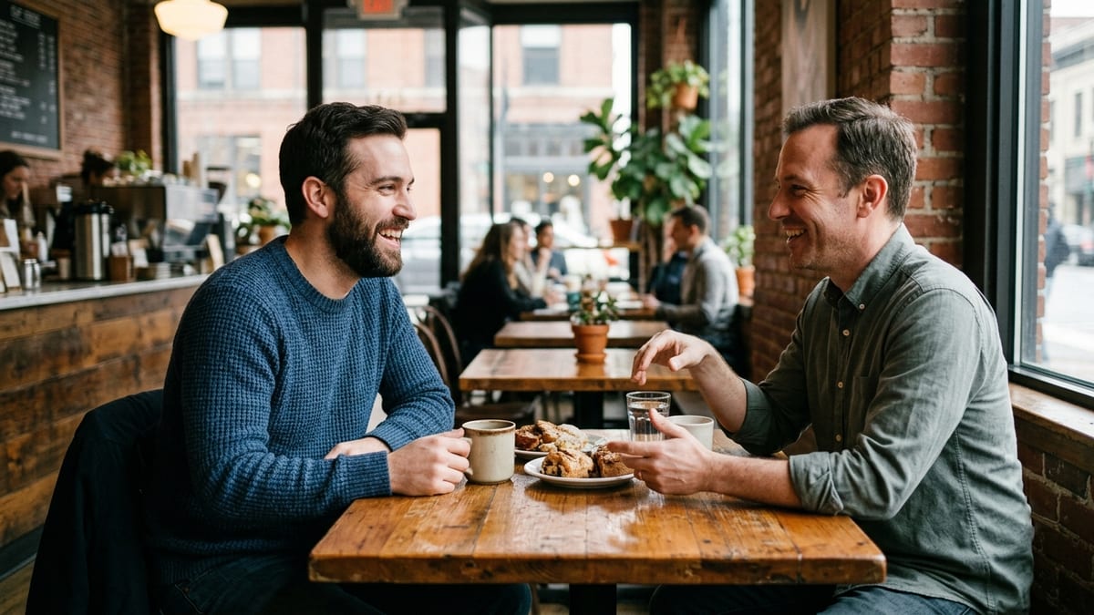How to Talk to Someone With Nothing in Common