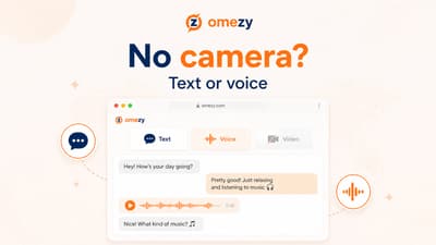 Missing Omegle’s Text Chat? Where to Chat Without Turning On Your Camera