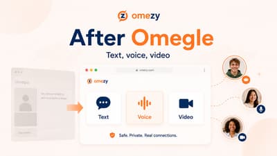 What Replaced Omegle? Text, Voice and Video Chat Options Explained